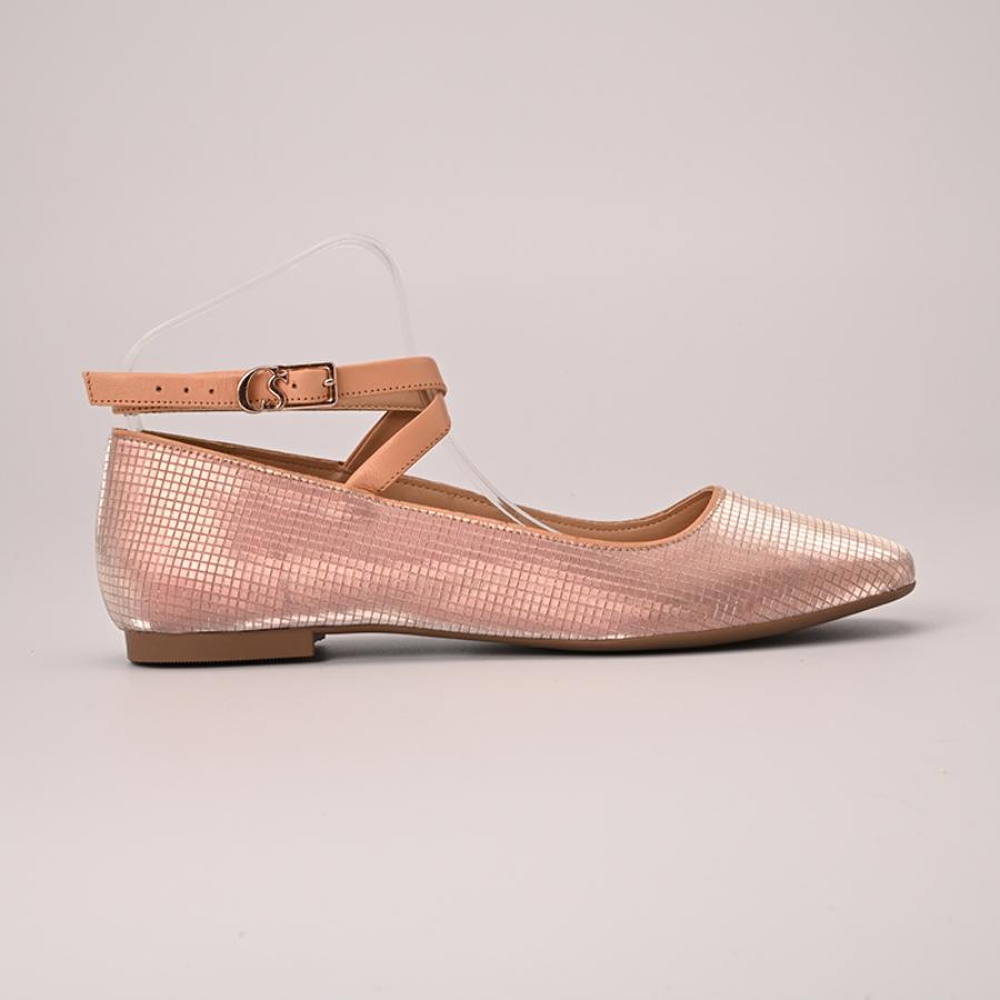 Pink Ballerina Flat