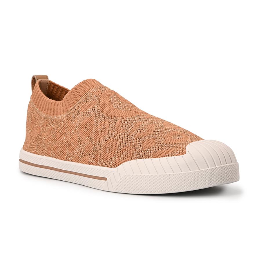 Knitted Nutela Sneakers with Texture