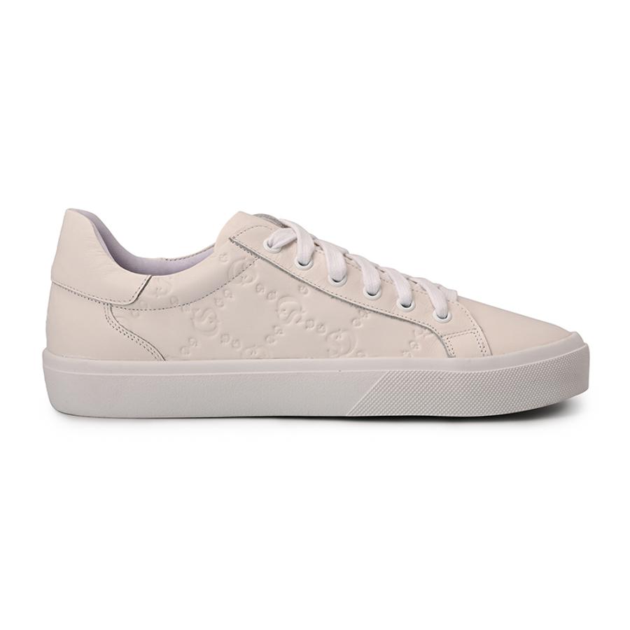 White Bianco Metallic Sneakers