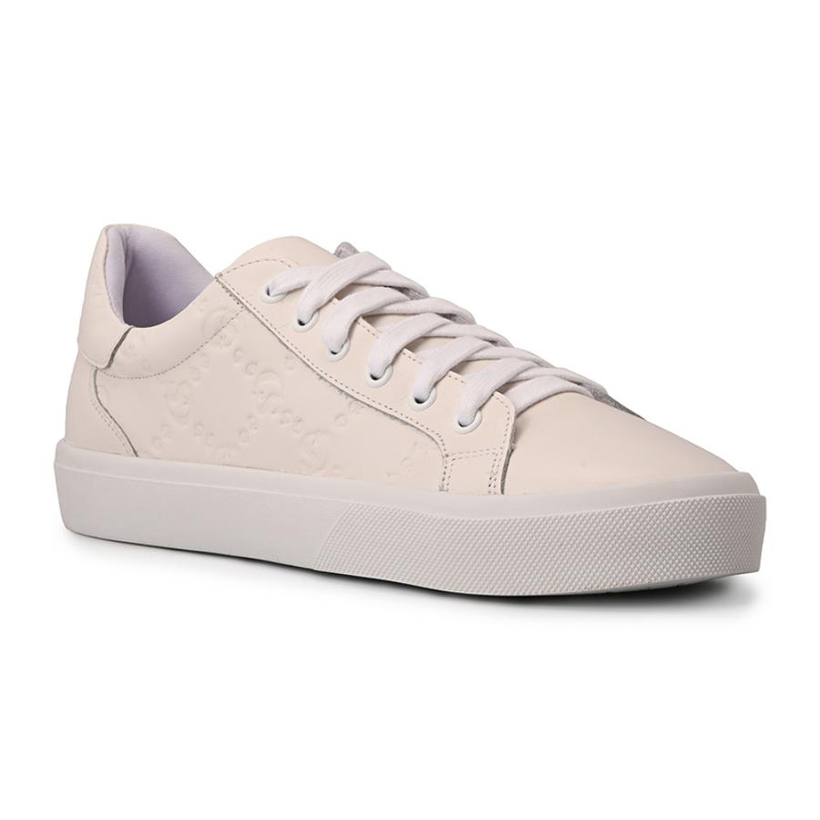 White Bianco Metallic Sneakers