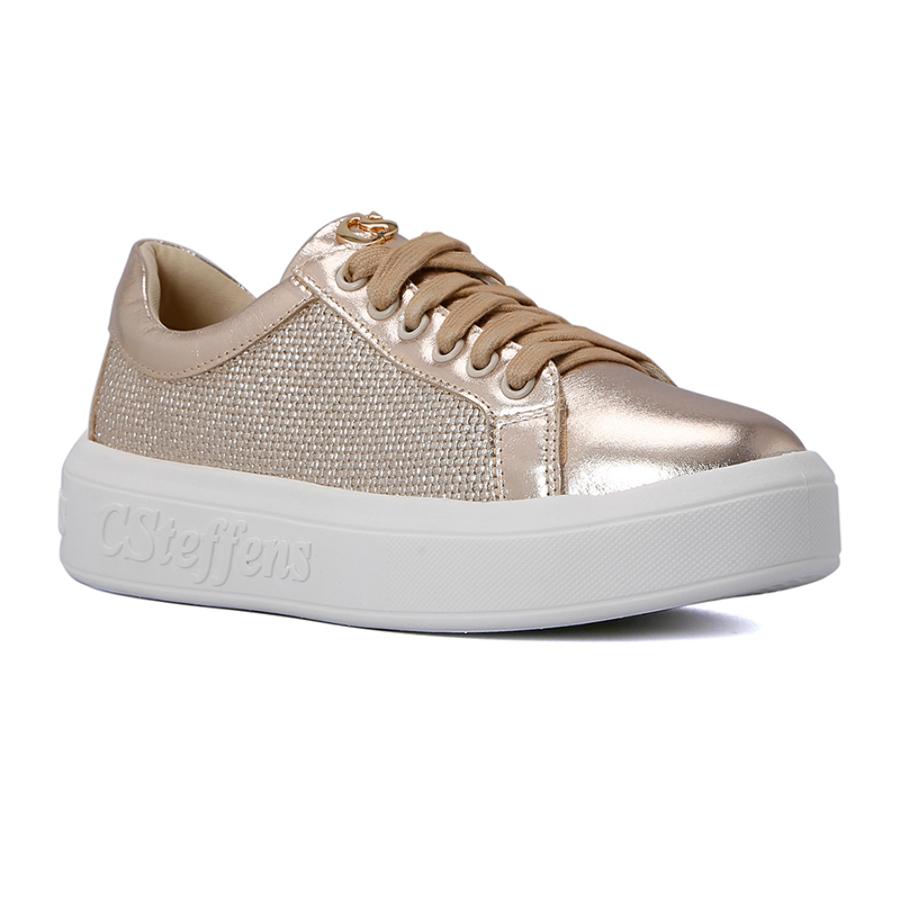 Glow Gold Sneakers