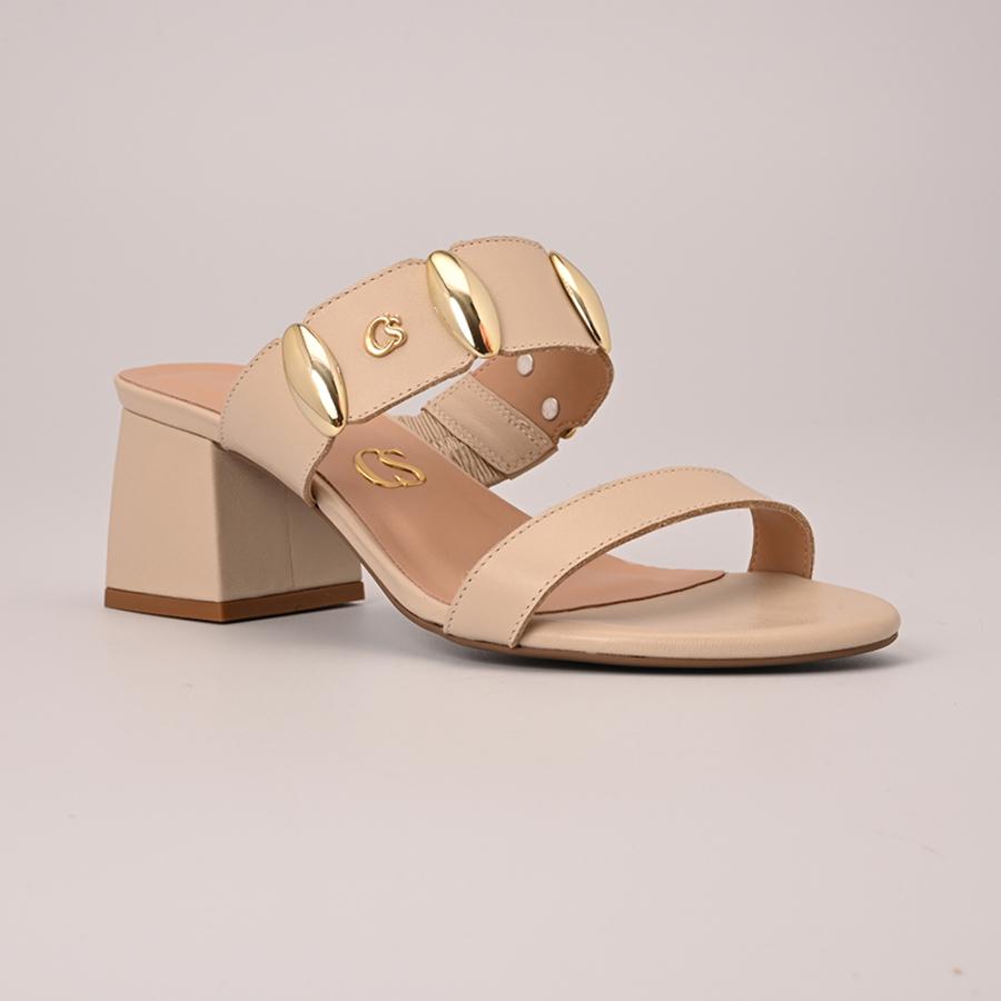 Ivory Metal Mules