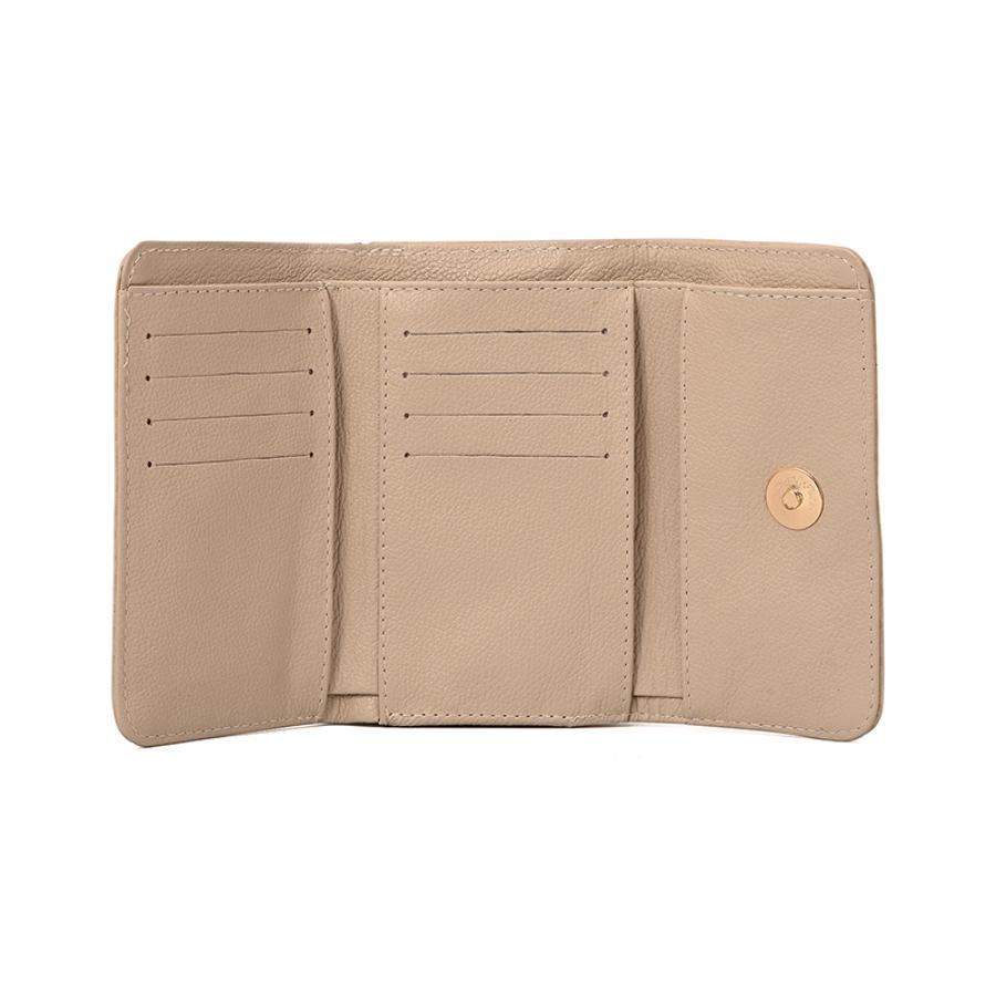 CS Wallet with Black Crystals