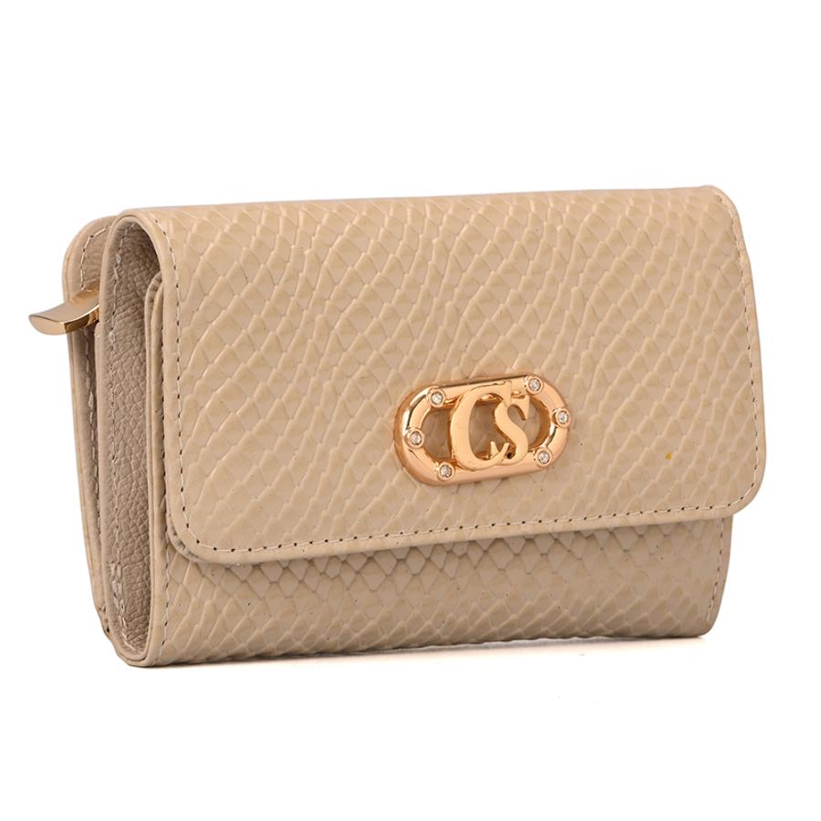 CS Wallet with Black Crystals