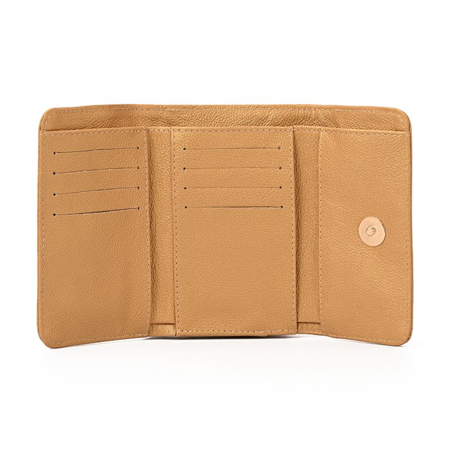 CS Wallet with Gold Crystals