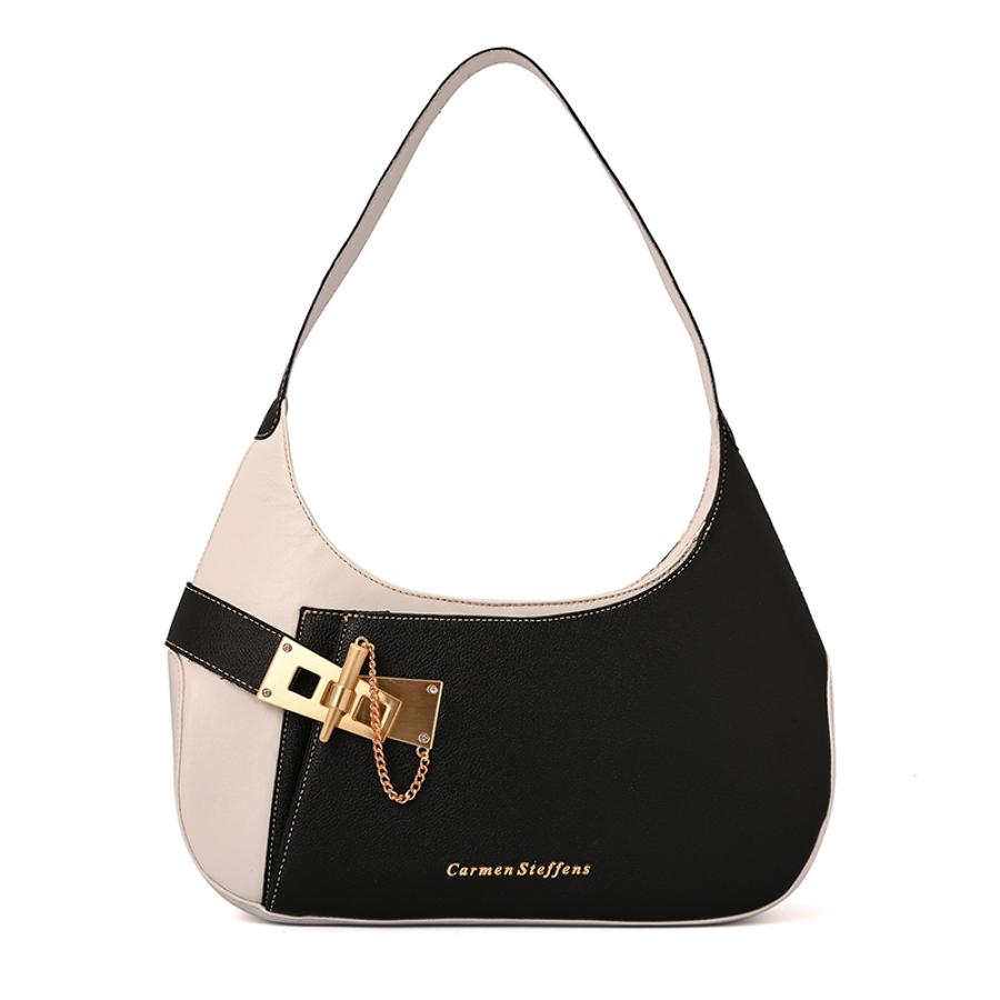 Hobo Bag Golden Clasp P&B