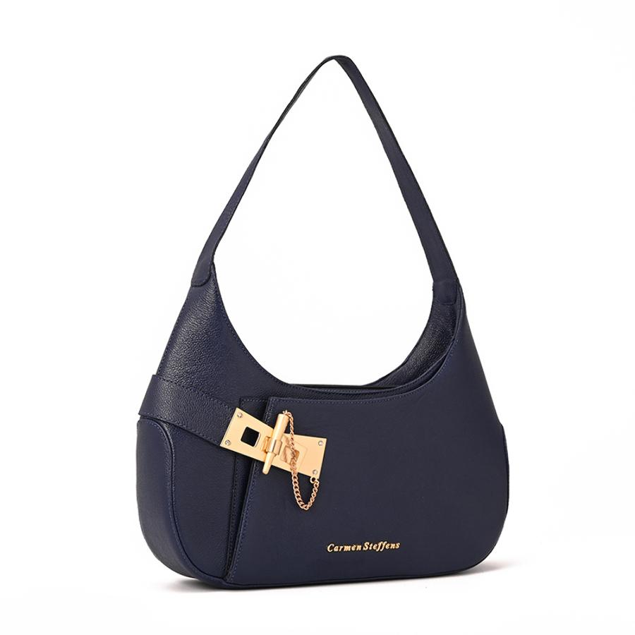 Hobo Bag Golden Clasp Nefertiti