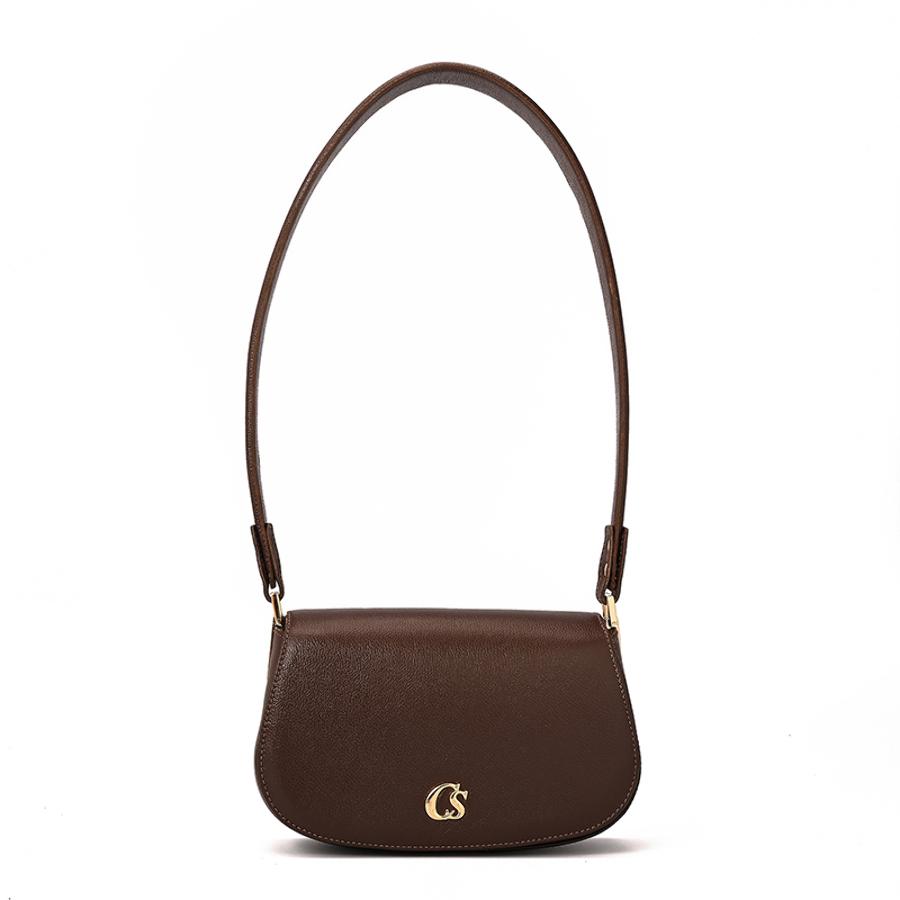 Shoulder Bag Saddle Bag Brown Cocoa