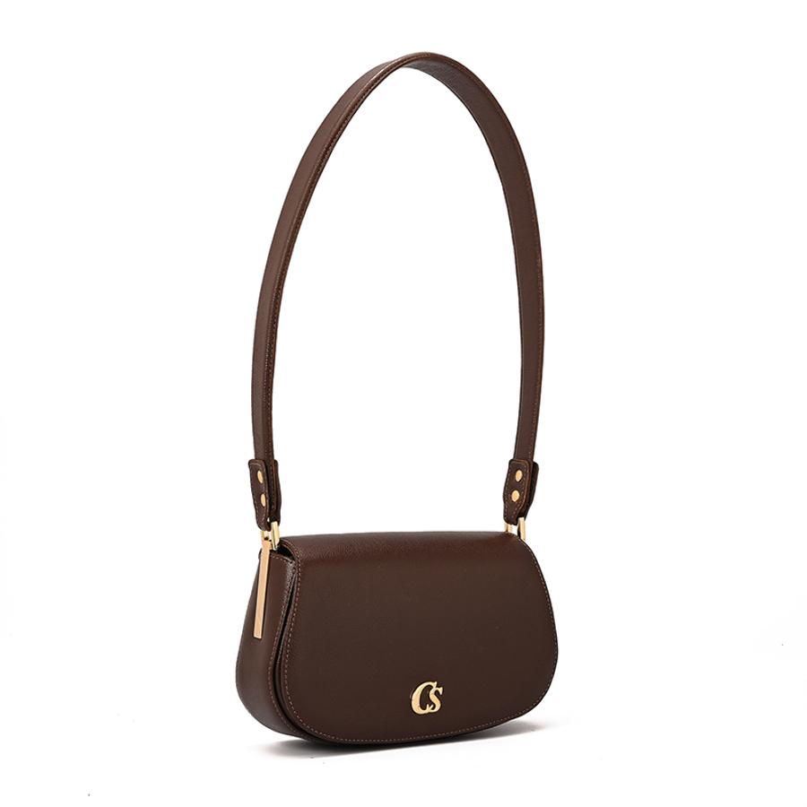Shoulder Bag Saddle Bag Brown Cocoa