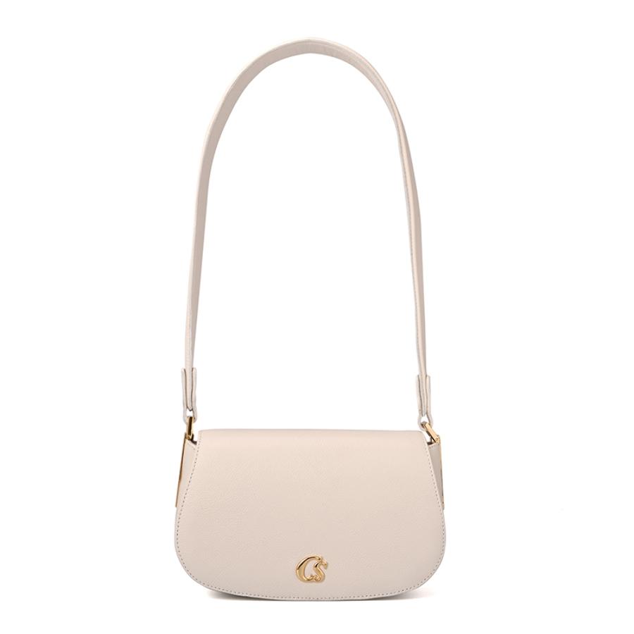 Shoulder Bag White Bianco