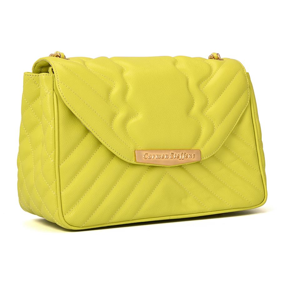 Quilted Bag Classic Garden
