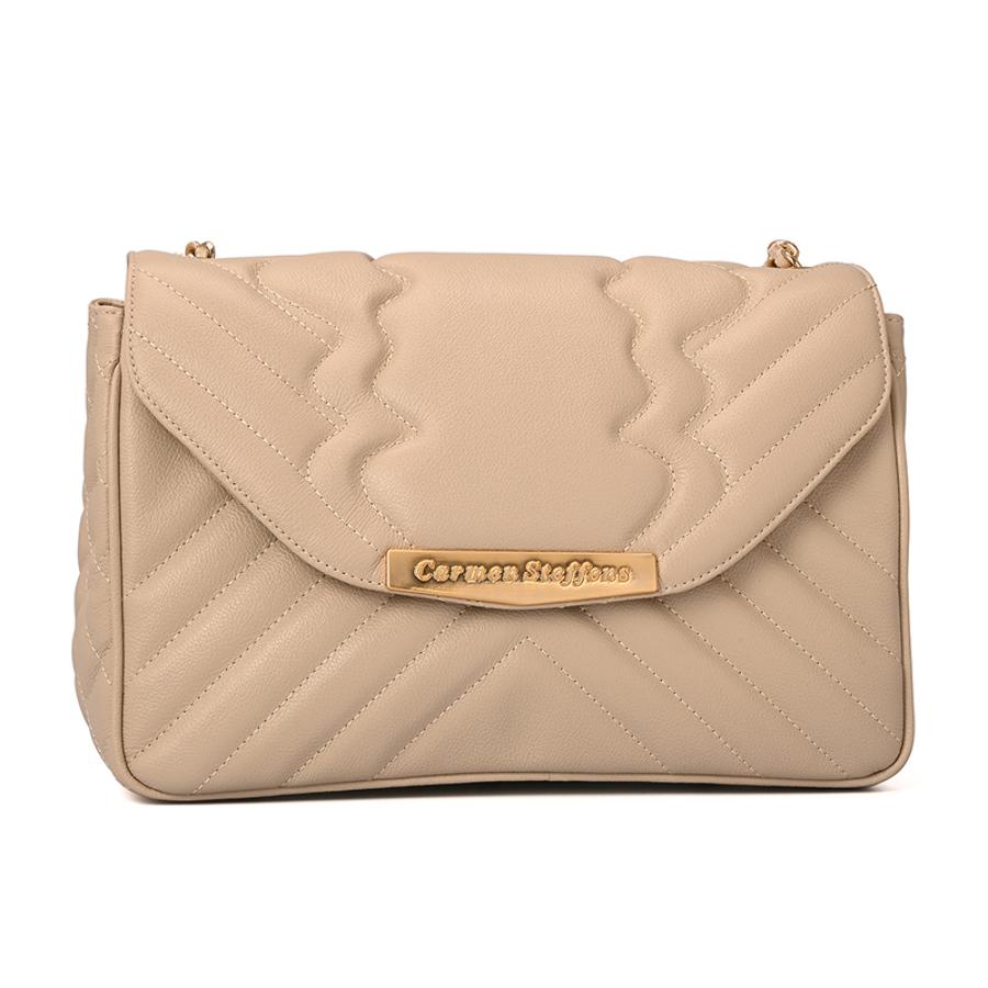 Quilted Bag Classic Off-White