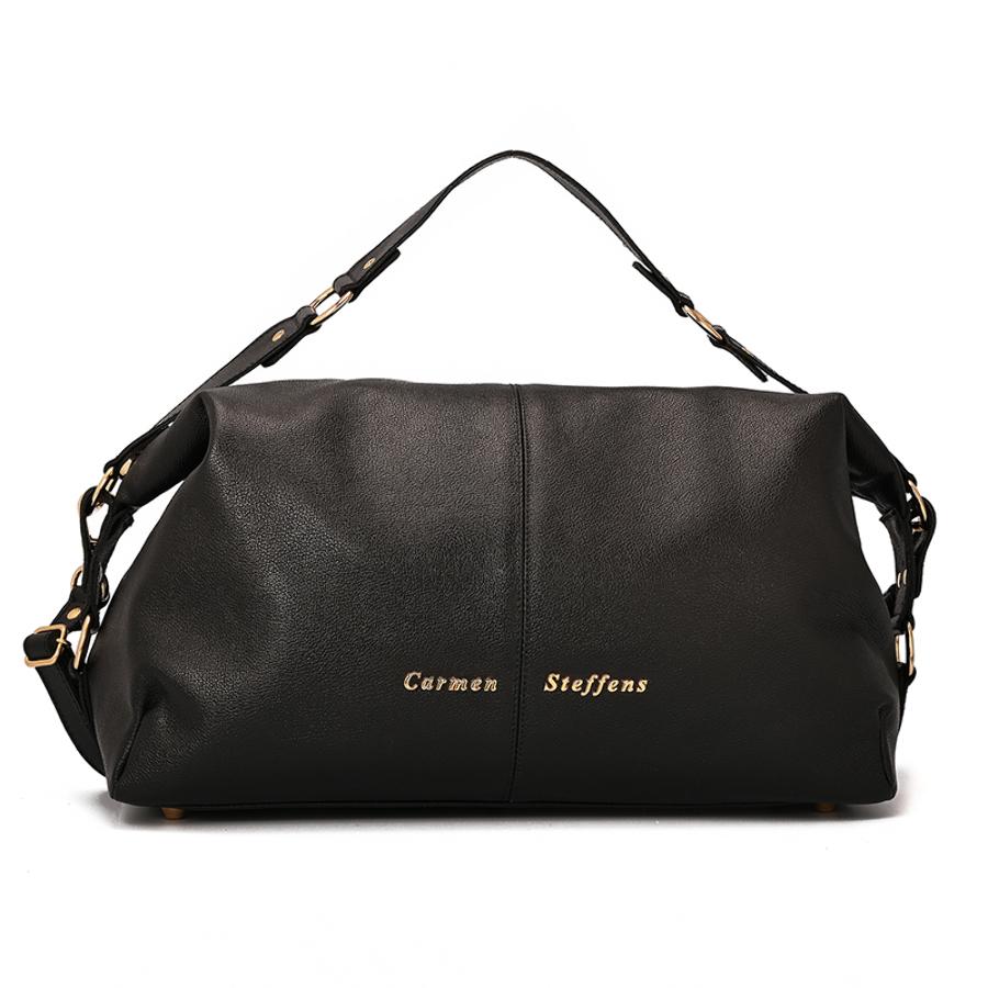Black Slouch Shoulder Bag