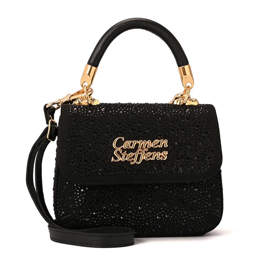 Crystal Bag Glam Black