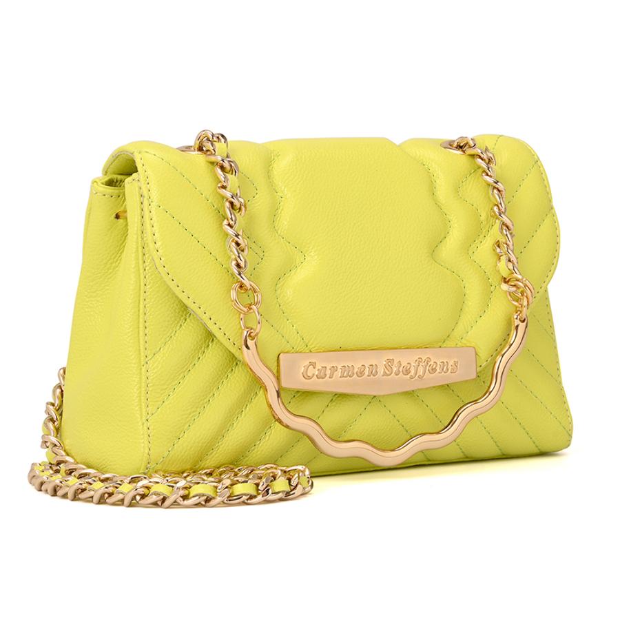 Quilted Bag Chain Garden