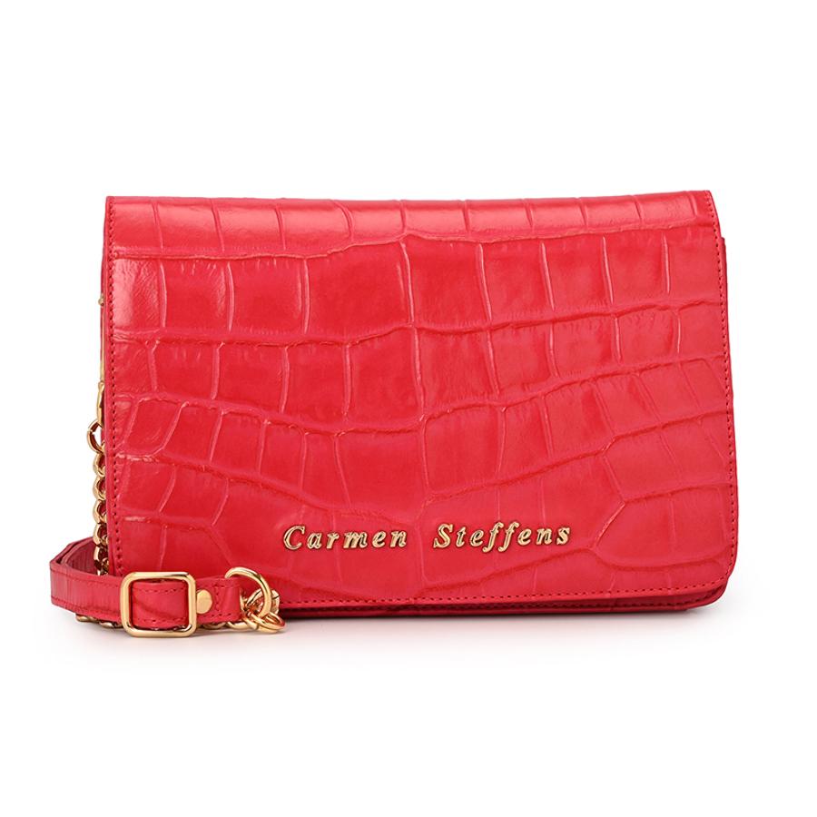 Classic Bag Red Orchid
