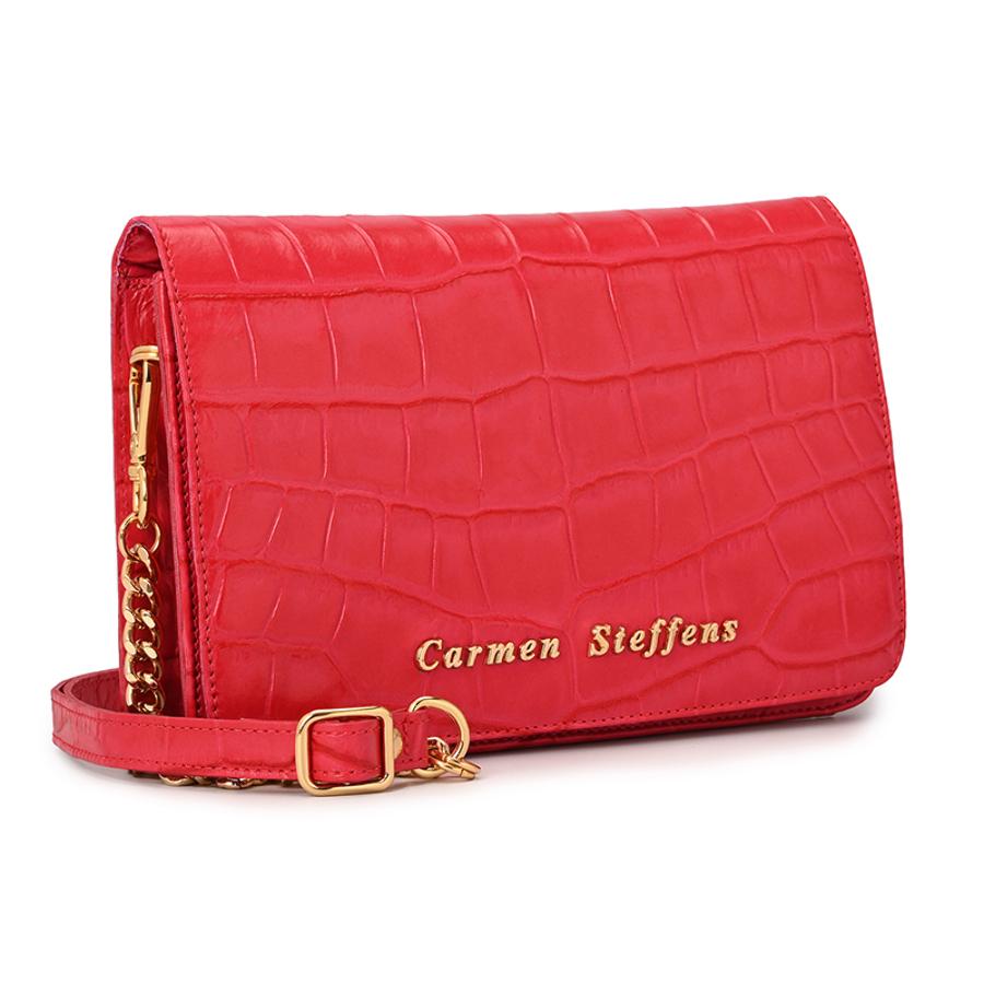 Classic Bag Red Orchid