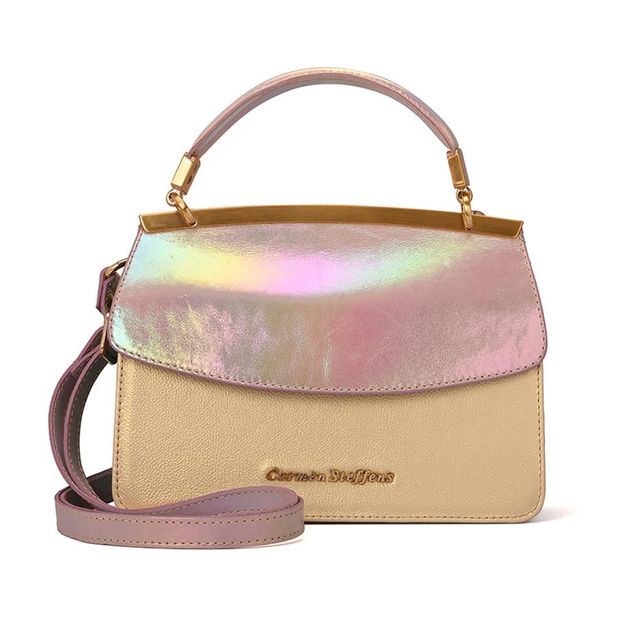 Furtacolor Leather Crossbody Bag