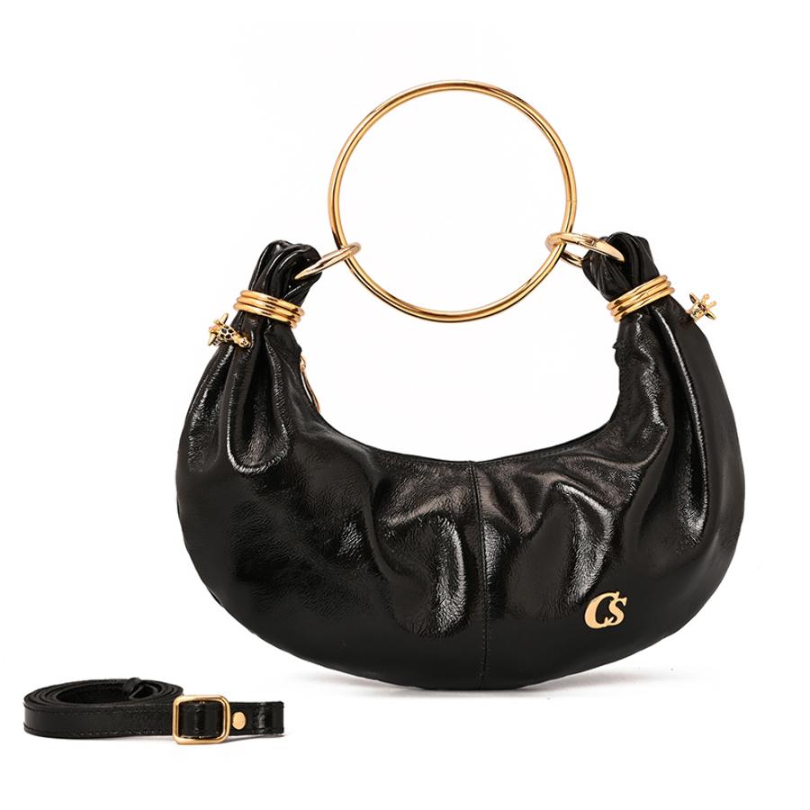 Black Bracelet Bag