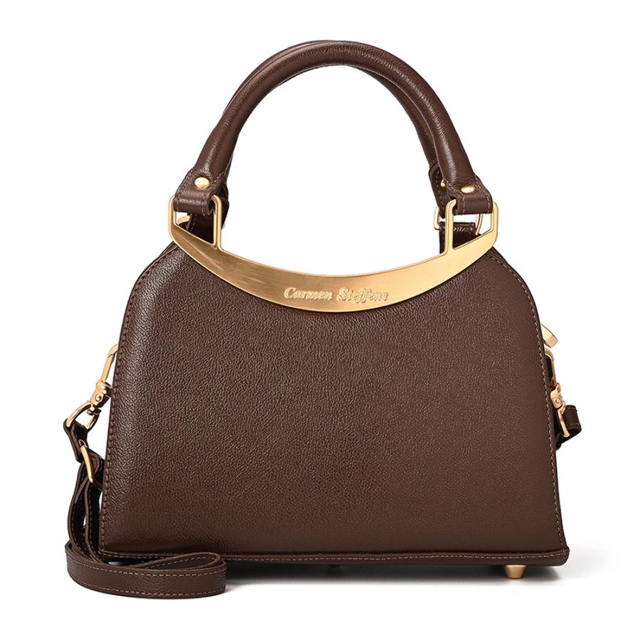 Classic Brown Cocoa Bag