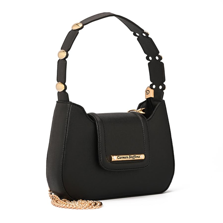 Hobo Bag Metals Black