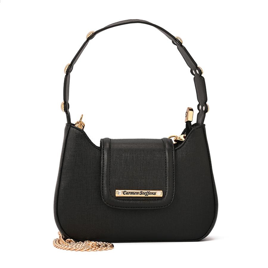 Hobo Bag Metals Black