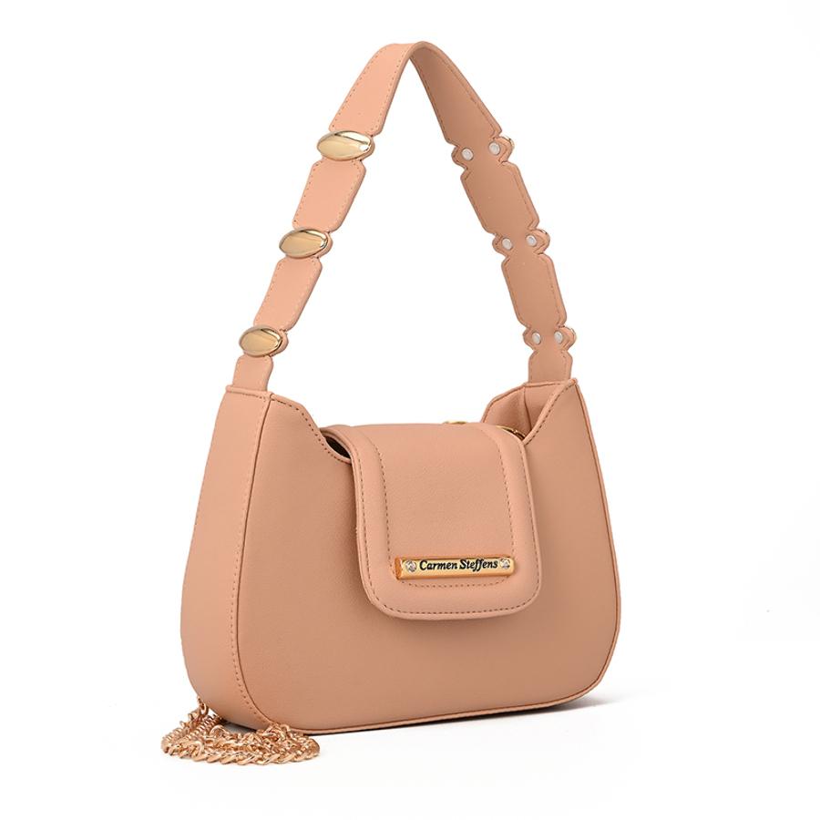 Hobo Bag Metals Blush