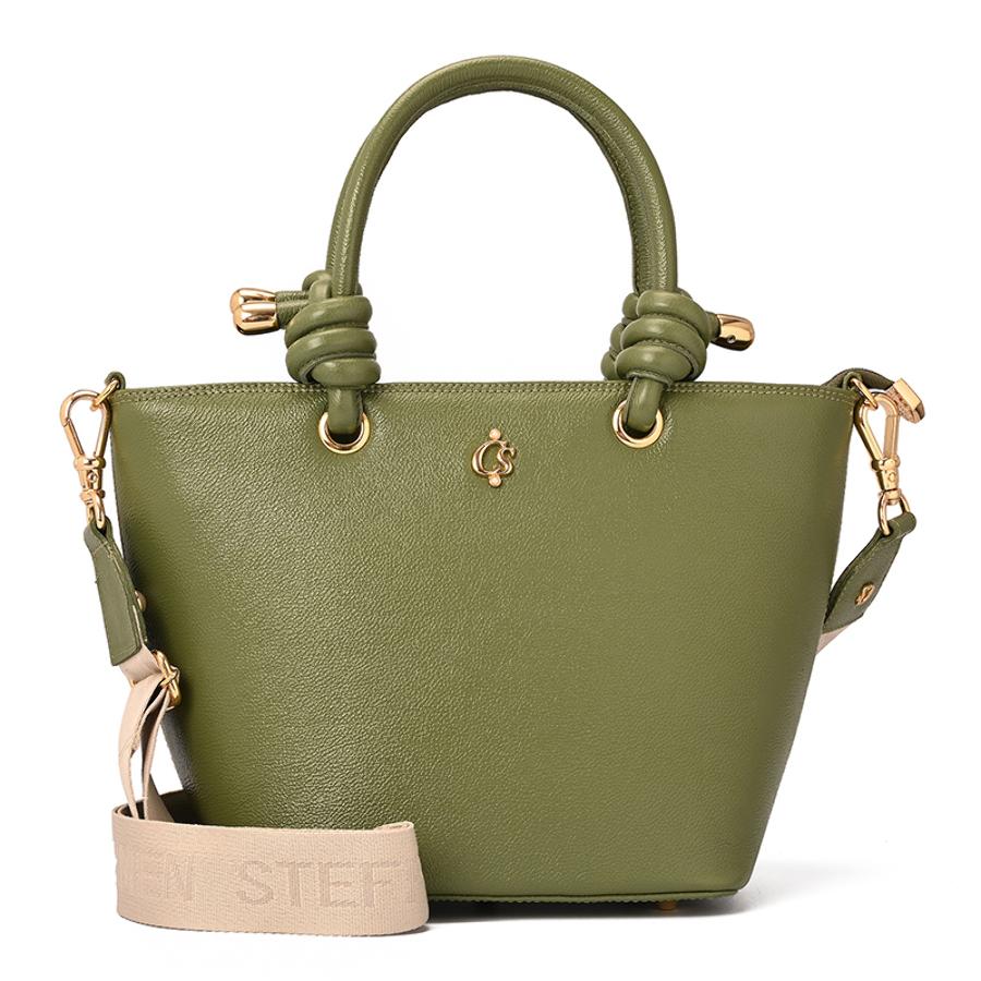 Shopping Bag Knot Militar