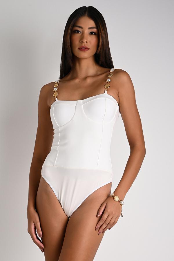 Body Luxury Strap Off-White