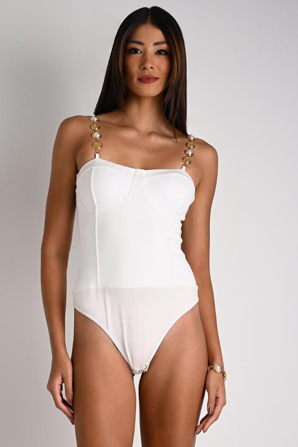 Body Luxury Strap Off-White