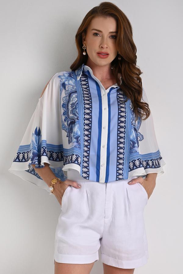 Indian Wonder Overlay Shirt