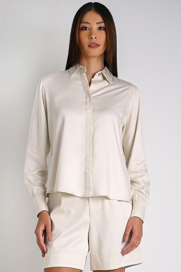 Classic Off-White Shirt