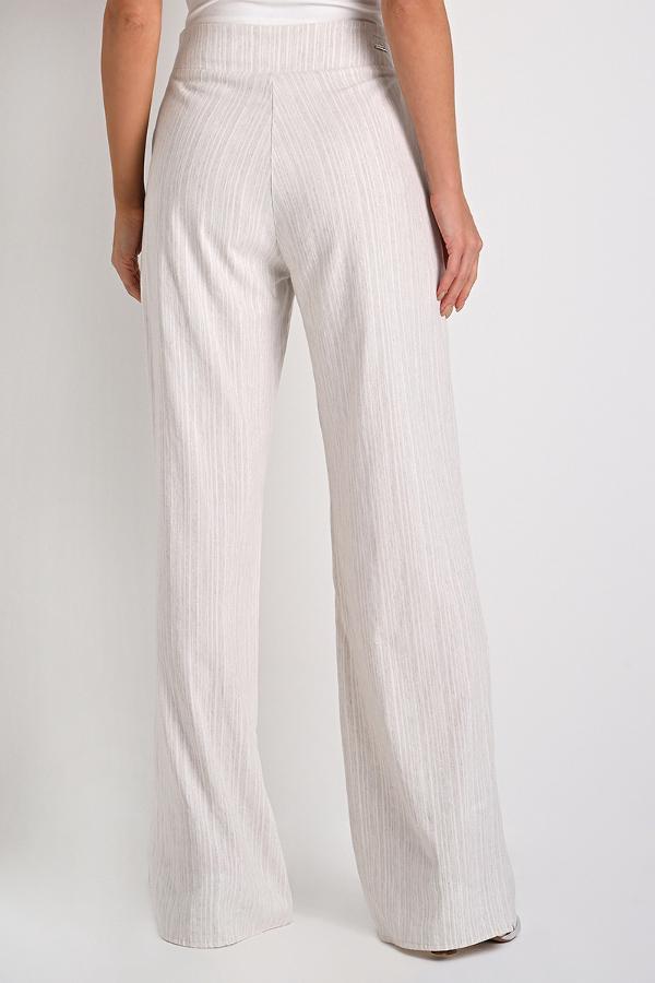 Palazzo Pants With Side Slits