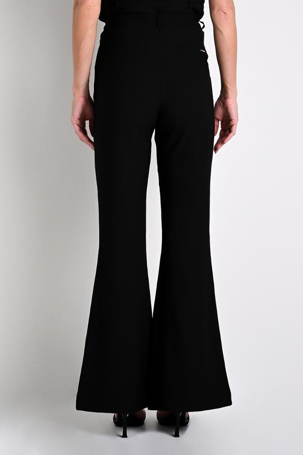 Classic Black Pants with Pleats