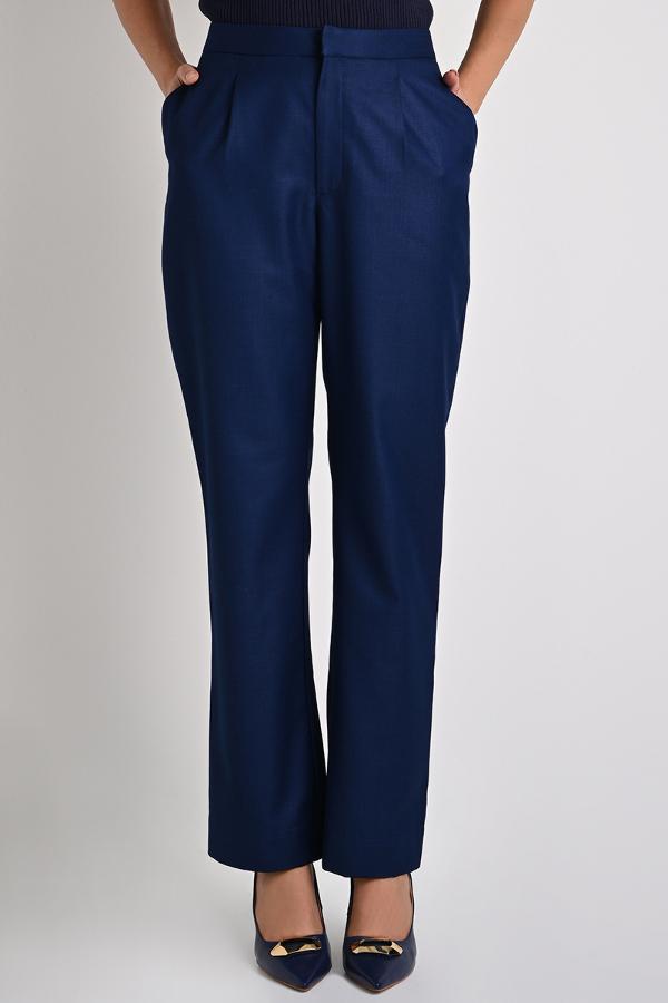 Elegance Blue Pants