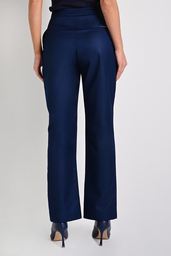 Elegance Blue Pants