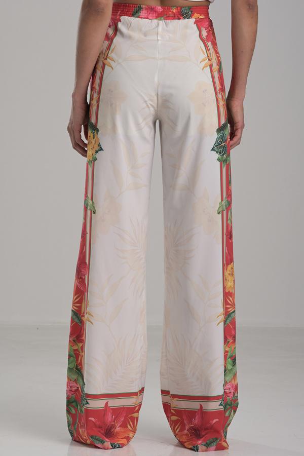Palazzo Pants Fresh Printed