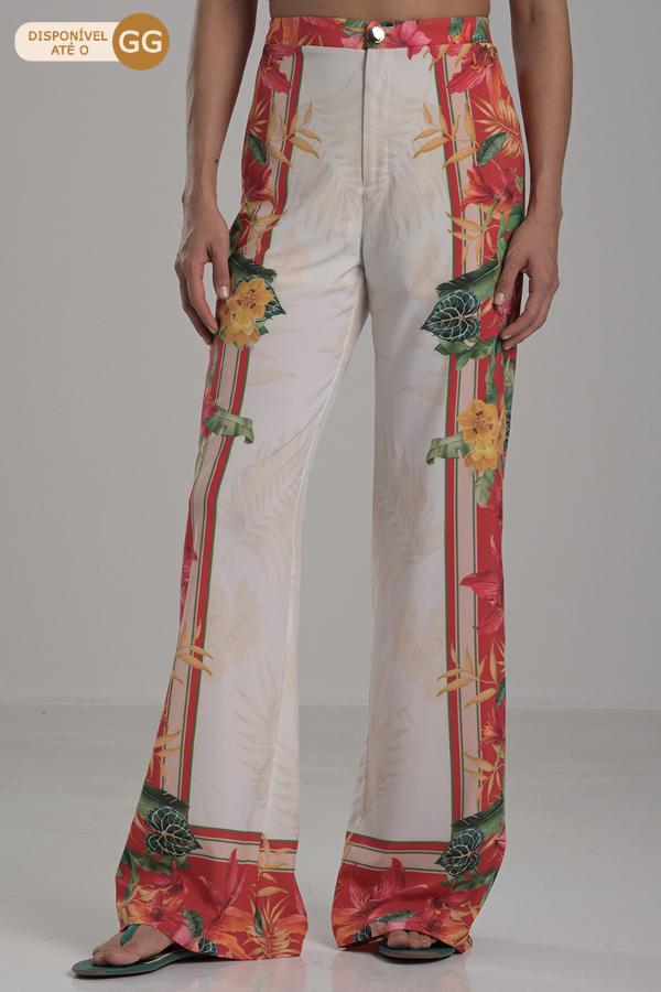 Palazzo Pants Fresh Printed