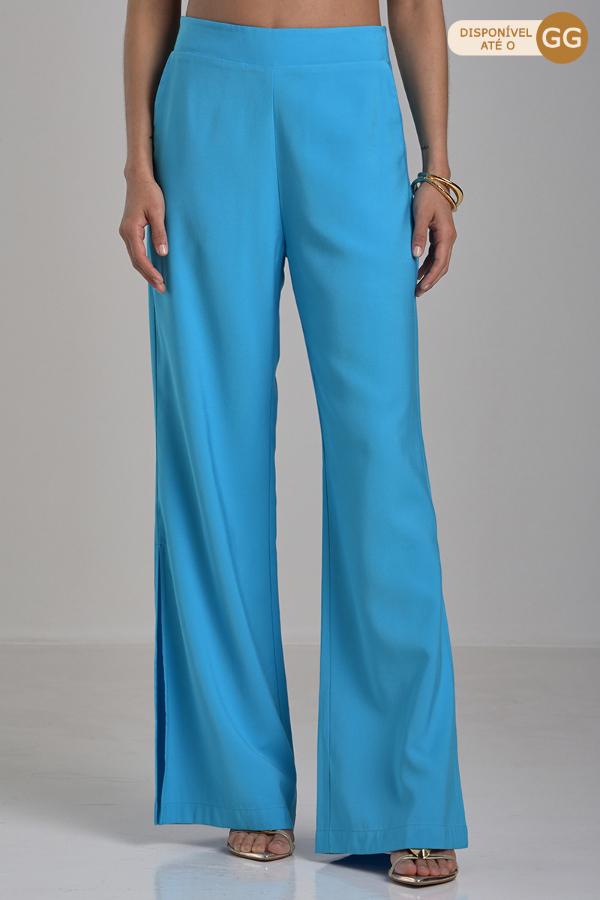 Classic Blue Palazzo Pants