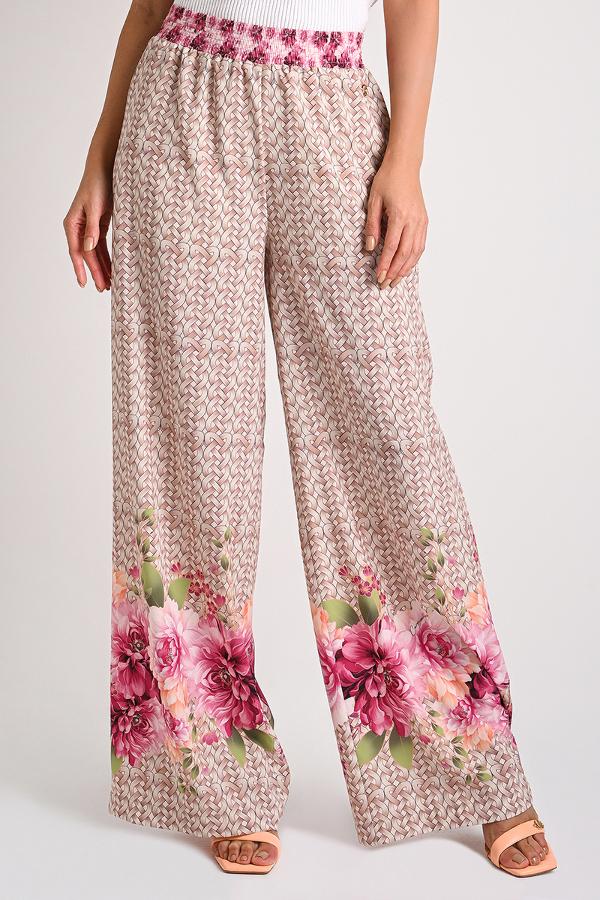 Printed Comfort Palazzo Pants