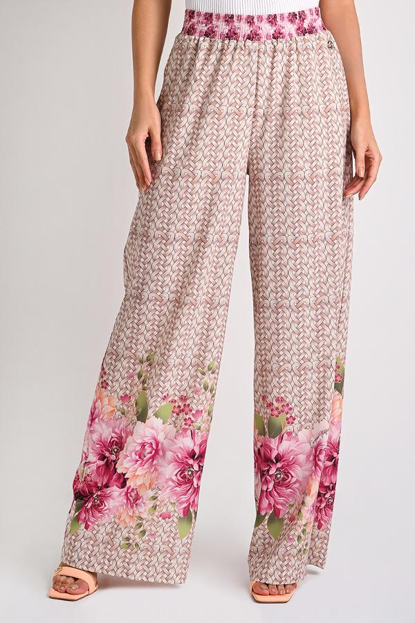Printed Comfort Palazzo Pants