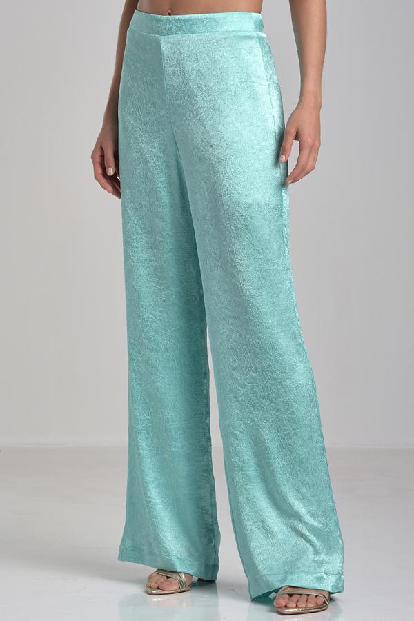 Soft Green Palazzo Pants