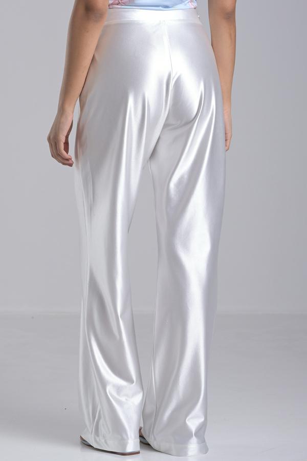 Off-white Palazzo Pants