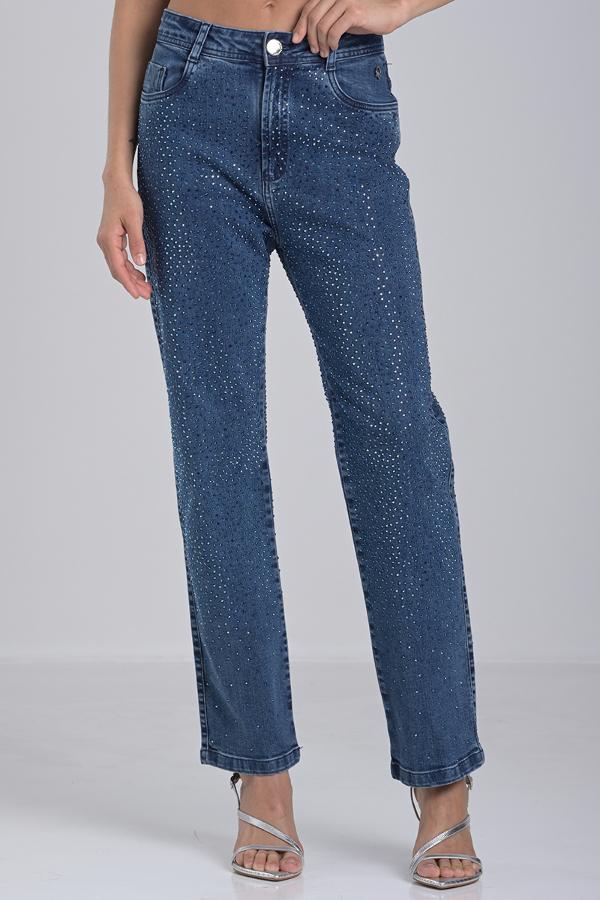 Mom Slim Jeans Pants