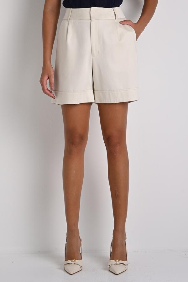 Off-White Wrap Long Waistband Shorts
