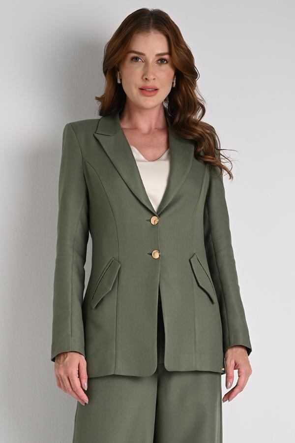 Blazer Over Military