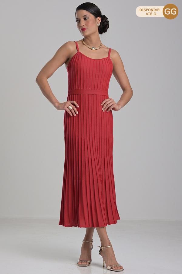 Ruby Red Dress