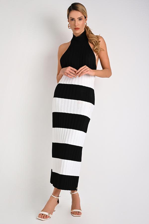 Striped Longuette Dress