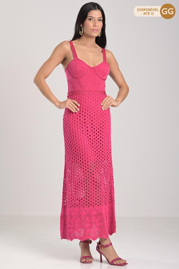 Pink Corset Dress