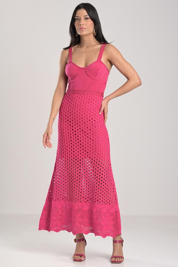 Pink Corset Dress